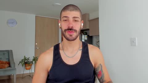 Snapshot of marco_tahani_ chatting on 02.04.25 Marco IG marco tahani online show from 02.04.25