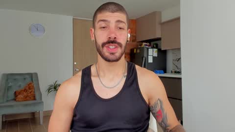 Snapshot of marco_tahani_ chatting on 02.08.25 Marco IG marco tahani online show from 02.08.25