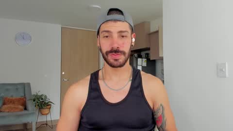 Snapshot of marco_tahani_ chatting on 02.10.25 Marco IG marco tahani online show from 02.10.25