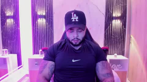 Snapshot of marcus_fit1 chatting on 10.21.25 Marcus online show from 10.21.25