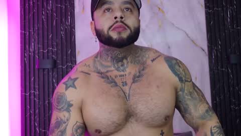 Snapshot of marcus_fit1 chatting on 02.08.26 Marcus online show from 02.08.26