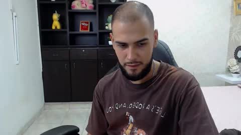 Snapshot of marcus_soler chatting on 09.08.25 marcus_soler online show from 09.08.25