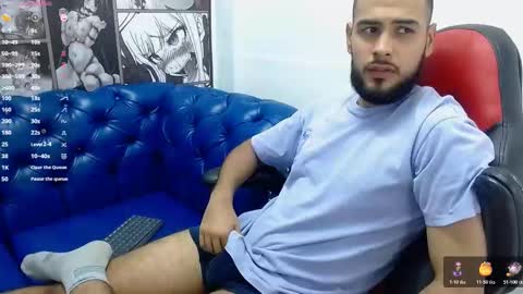 Snapshot of marcus_soler chatting on 10.30.25 marcus_soler online show from 10.30.25