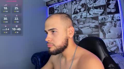 Snapshot of marcus_soler chatting on 12.22.25 marcus_soler online show from 12.22.25