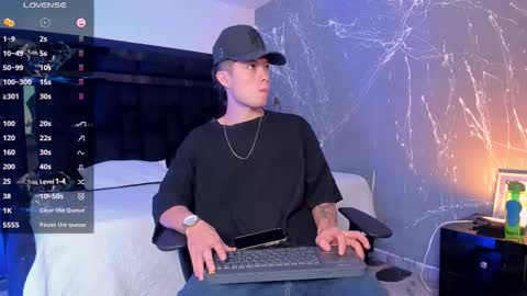 Snapshot of marcuscollins1_ chatting on 10.25.25 Marcus online show from 10.25.25