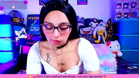 Snapshot of marcy_neko chatting on 05.01.26 Marceline online show from 05.01.26