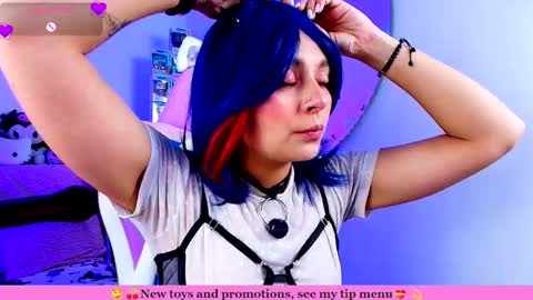 Snapshot of marcy_neko chatting on 05.08.26 Marceline online show from 05.08.26