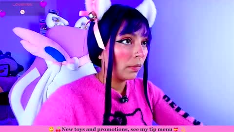 Snapshot of marcy_neko chatting on 05.14.26 Marceline online show from 05.14.26