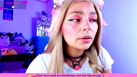 Snapshot of marcy_neko chatting on 05.15.26 Marceline online show from 05.15.26