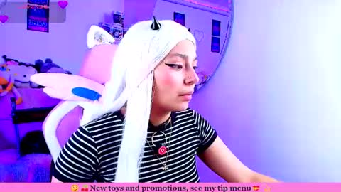 Snapshot of marcy_neko chatting on 06.23.26 Marceline online show from 06.23.26