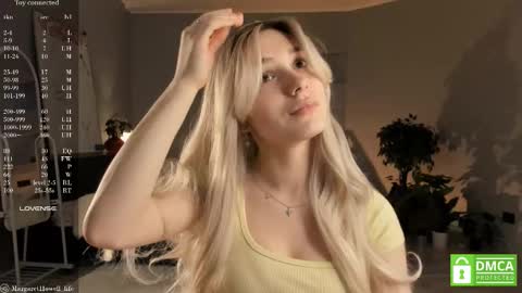 Margaret online show from 02.09.25