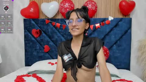 Snapshot of marge_lasander chatting on 02.15.25 Aitana online show from 02.15.25