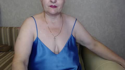 Snapshot of margieevans chatting on 09.24.25 MargieCheerful kind and affectionate online show from 09.24.25