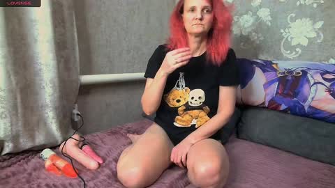 Snapshot of margo_and_alexxxlev chatting on 01.29.25 Margo and Alex online show from 01.29.25