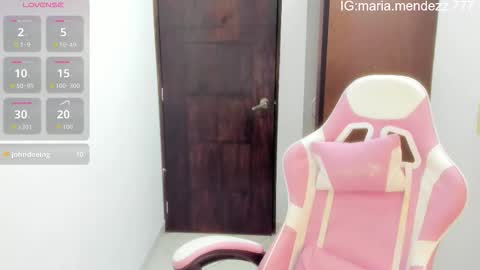 maria mendez 777 online show from 12.16.25