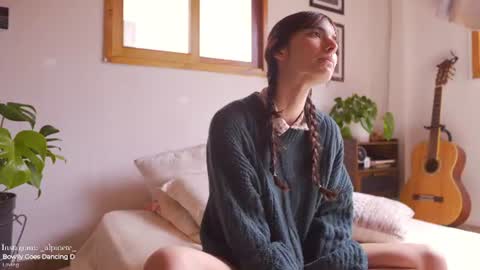 Alfonsina online show from 07.17.26