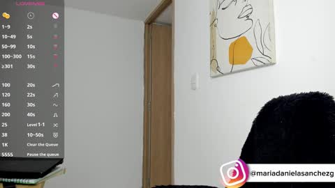 mariadanielasanchez online show from 11.24.25