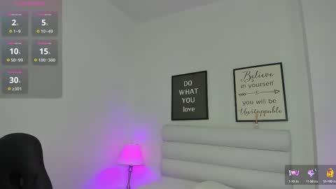 Snapshot of mariam_scott18 chatting on 02.24.25 Mariam online show from 02.24.25