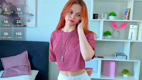 Snapshot of mariamcreedon chatting on 04.27.26 My name is Molly this is my first day online show from 04.27.26