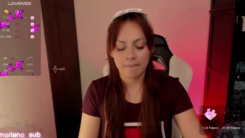 Snapshot of mariana_sub_ chatting on 12.26.24 Your favorite online show from 12.26.24