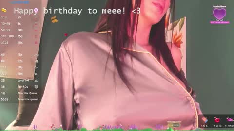 Snapshot of mariateresa11 chatting on 09.10.25 Theressa online show from 09.10.25