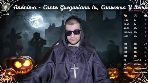 Marie online show from 10.31.25