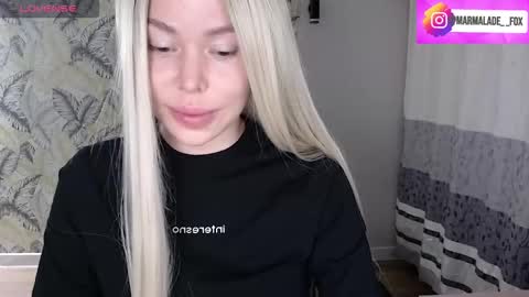 Marmalade Fox online show from 11.07.25