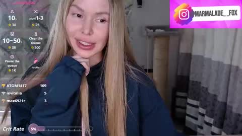 Marmalade Fox online show from 03.03.26