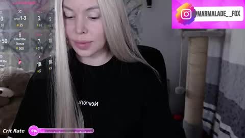 Marmalade Fox online show from 03.13.26