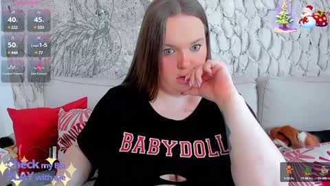 Snapshot of marry_girl chatting on 01.08.25 Mary online show from 01.08.25