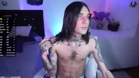 Snapshot of marshall_cazher chatting on 06.12.26 marshall online show from 06.12.26