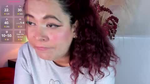 Snapshot of marthina_cnc chatting on 11.17.25 Marthina online show from 11.17.25