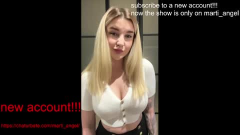 Snapshot of marti_lovely chatting on 01.05.25 Marti online show from 01.05.25