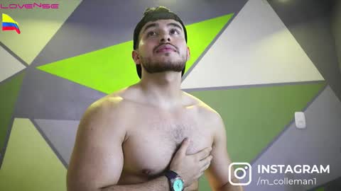 Martin Colleman online show from 09.29.25