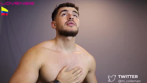 Martin Colleman online show from 02.25.26