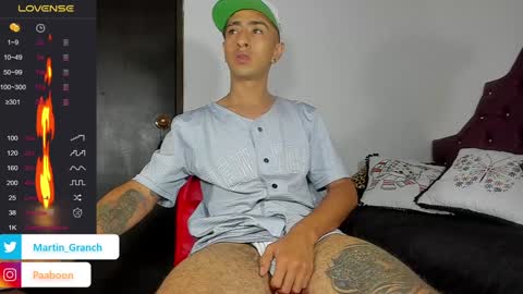 Martin Granch online show from 12.24.24