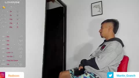 Martin Granch online show from 09.18.25