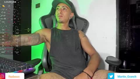 Martin Granch online show from 10.23.25