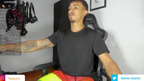 Martin Granch online show from 04.18.26