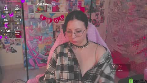 Snapshot of mary_radiant chatting on 02.19.26 Mary online show from 02.19.26