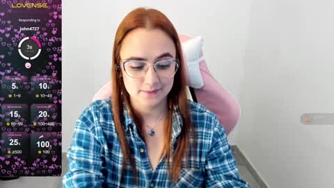 Dulce Maria online show from 12.18.24