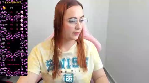 Dulce Maria online show from 02.26.25