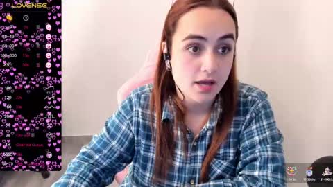 Dulce Maria online show from 03.05.25