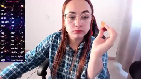 Dulce Maria online show from 10.21.25