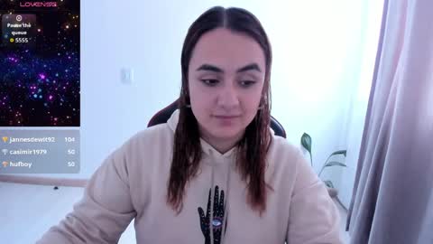 Dulce Maria online show from 04.09.26