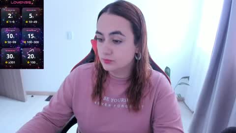 Dulce Maria online show from 04.10.26