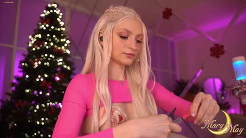 Snapshot of marylunamay chatting on 12.30.24 Mary online show from 12.30.24