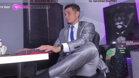 I am Massimo online show from 12.16.24