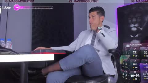 I am Massimo online show from 12.19.24