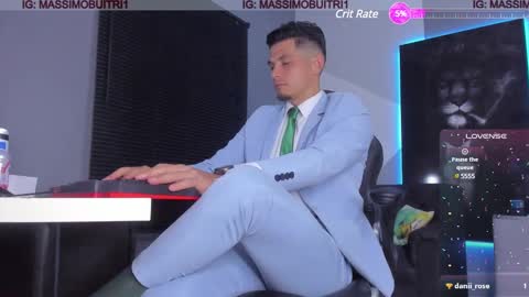 I am Massimo online show from 01.29.25